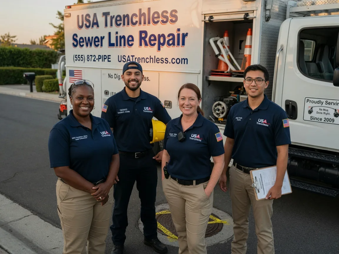 Sewer Line Repair company in Greentown, OH
